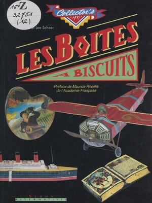 cover image of Les boîtes à biscuits
